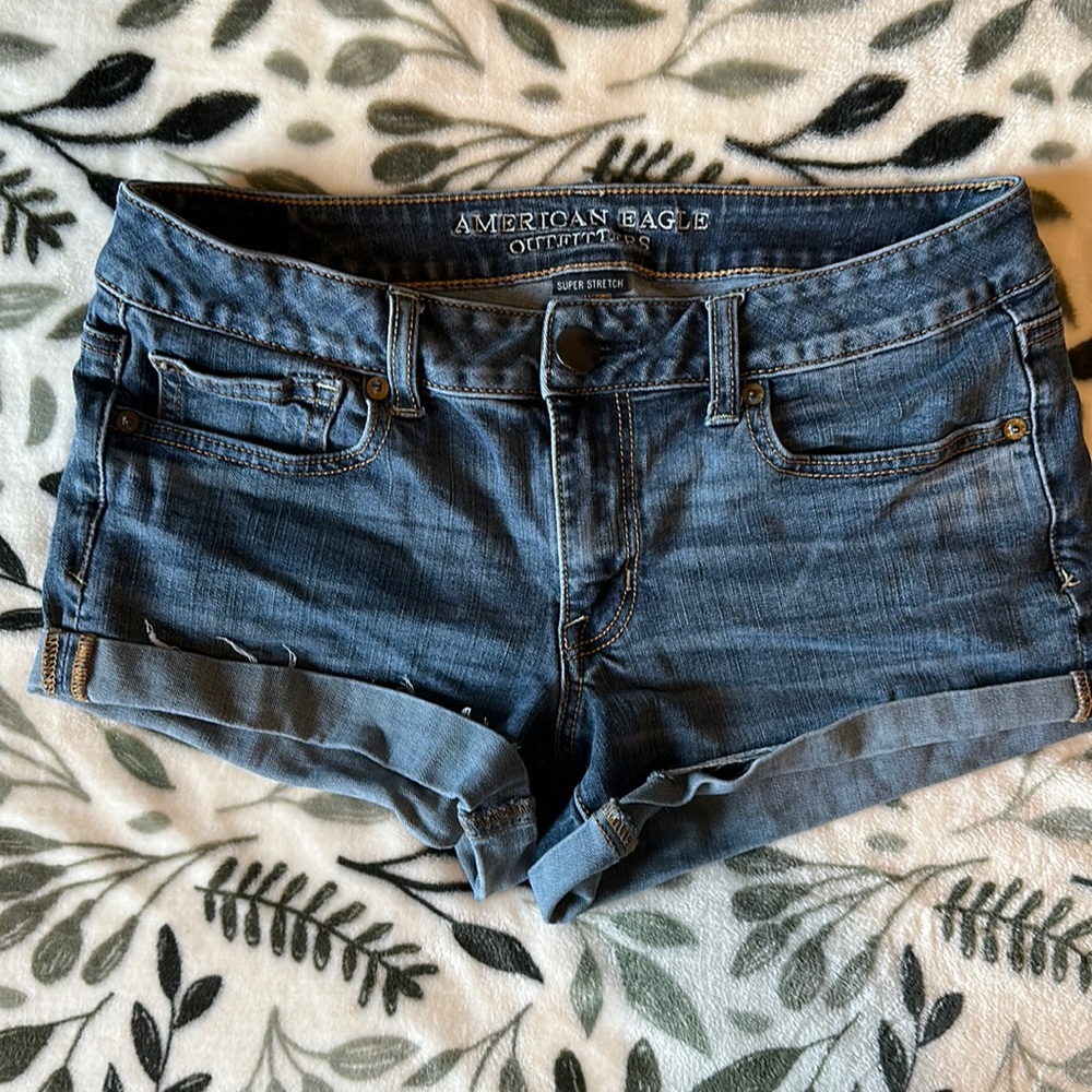 American Eagle Shortie Shorts Size 10